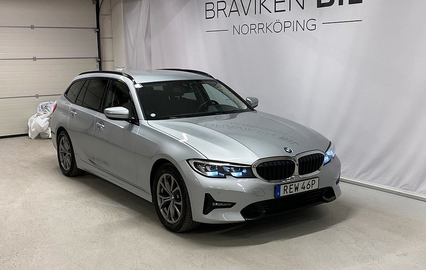 BMW 320 d xDrive Touring Connected Ed. Värmare Drag 2021