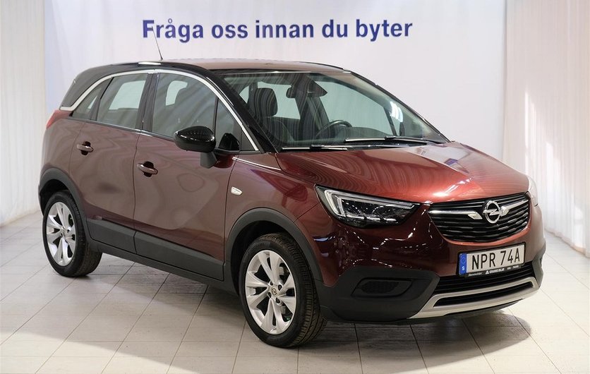 Opel Crossland X 1,2 T Aut Dynamic Dragkrok 2019
