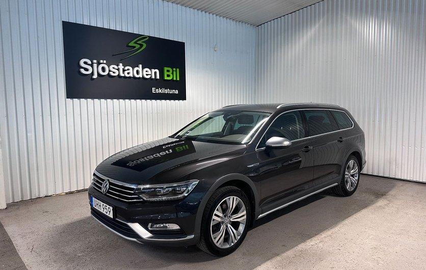 Volkswagen Passat Alltrack 2.0 TDI 4M Executive-Drag Värmare 2019