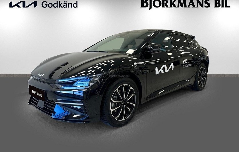 Kia EV6 GT LINE 77,4 kWh RWD Vinterhjul GODKÄND 2023