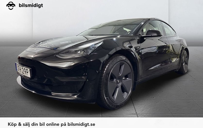 Tesla Model 3 Long Range AWD AP Dragkrok Pano 2021