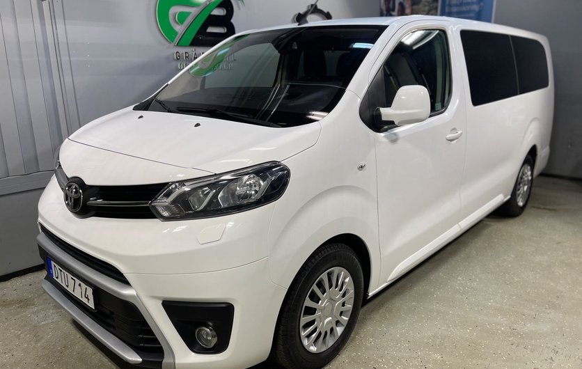 Toyota Proace Verso 1.5 D-4D Euro-6 9-SITS RÄNTA 2019