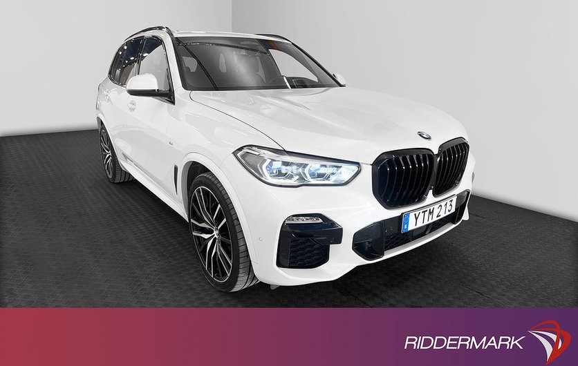 BMW X5 xDrive30d M Sport Innovation Sky H K 360° Luft Drag 2019