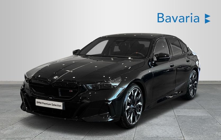 BMW i5 M60 xDrive M sport PRO, Innovation, Bowers&Wilkins, D 2024