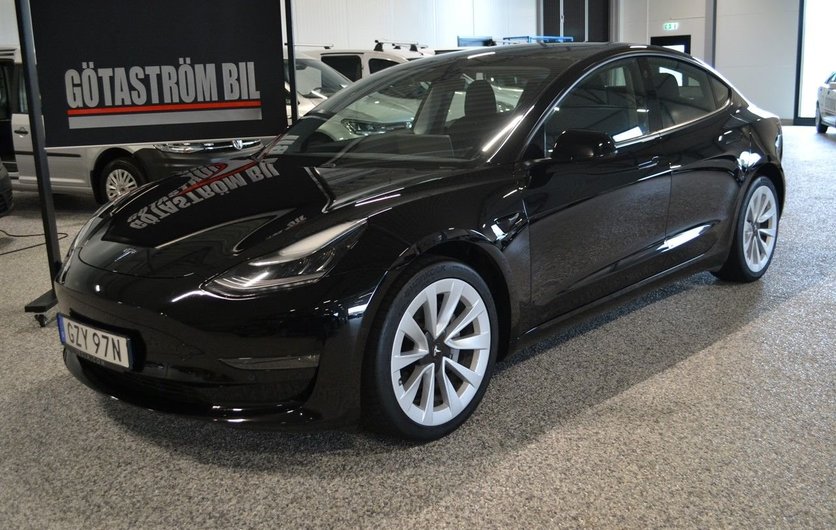 Tesla Model 3 Long Range AWD Nya däck 2020