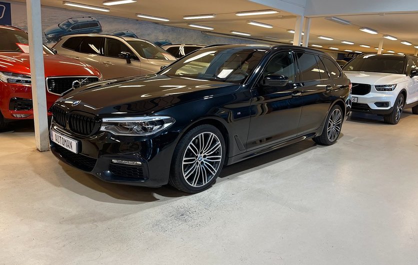 BMW 530 d xDrive Touring M Sport Panorama H K 360kamera Drag 2018