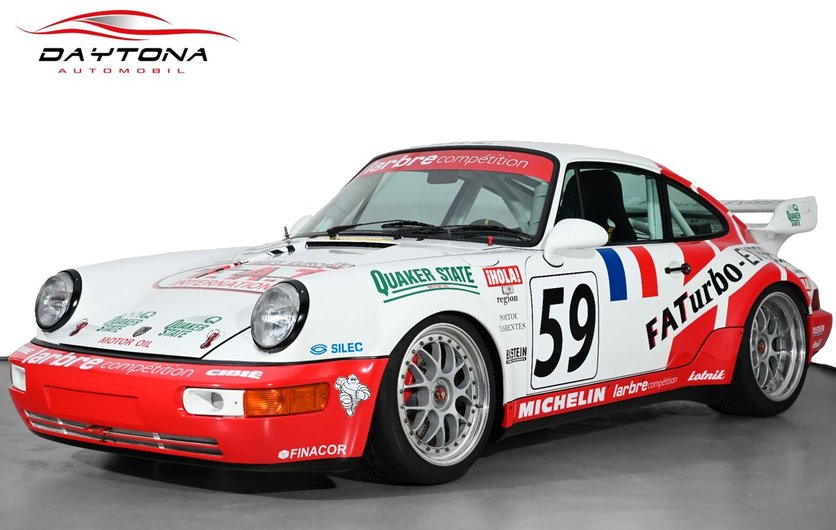 Porsche 911 Carrera RS | RSR Cup | Matching Numbers 1991