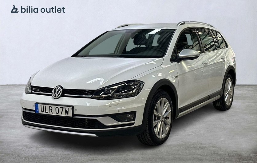 Volkswagen Golf Alltrack 2.0 TDI 4M Premium Dragkrok 2020