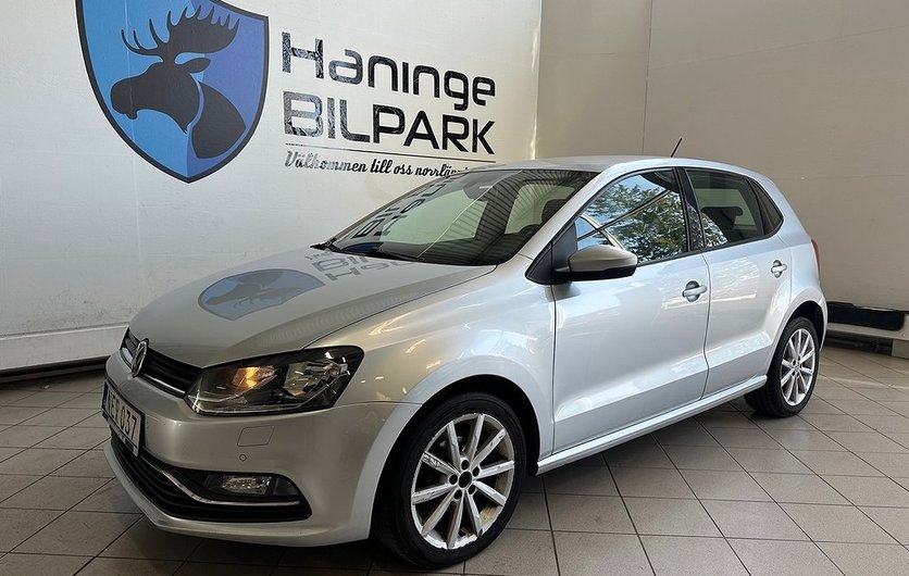 Volkswagen Polo 5-dr 1.2 TSI SUPERDEAL AUTOMAT PDC 2017