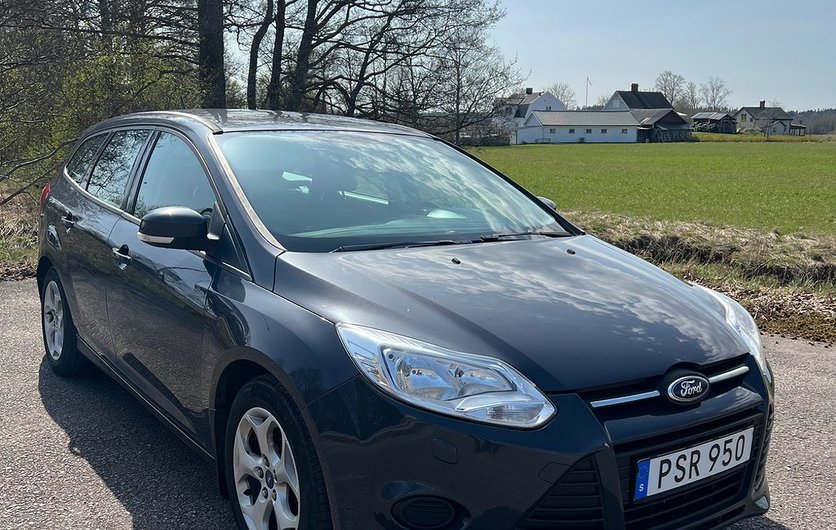 Ford Focus Kombi 1.6 TDCi ECOnetic Trend Ac Bes 744 2014