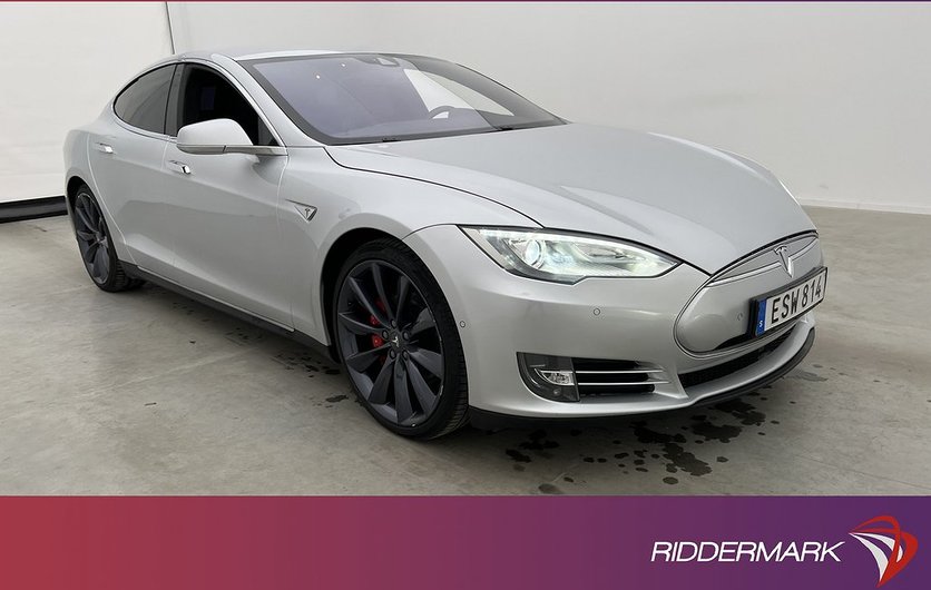 Tesla Model S P85D Premium Autopilot Business Luftfjädring 2015