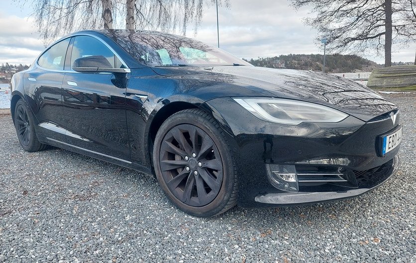 Tesla Model S 100D Autp 2.5 Panorama CCS S V 2018