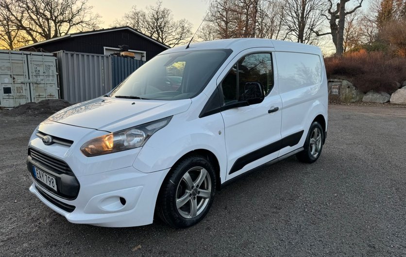 Ford Transit Connect 220 1.6 TDCi Euro 5 Nybesiktigad 2015