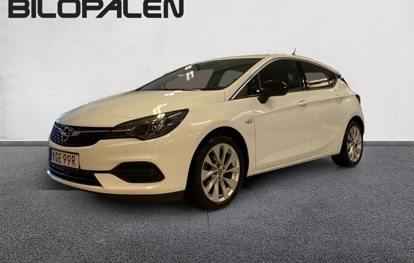 Opel Astra 1.4T Elegance Automat 2021