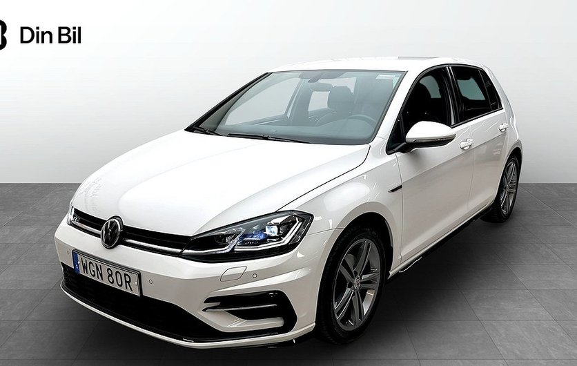 Volkswagen Golf 1,5 TSI 150 DSG R-Line Värmare pluspkt 2020