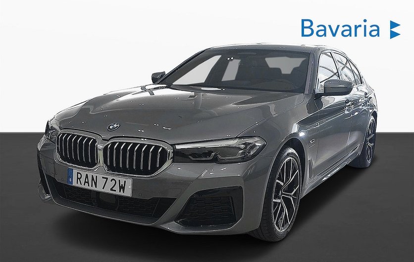 BMW 535 530e xDrive Sedan M Sport Veckans Klipp Keyless 2023