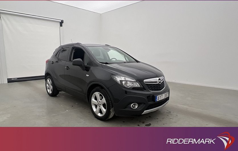 Opel Mokka 1.7 CDTI 4x4 Värmare Drag Välservad 2014