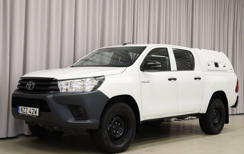 Toyota Hilux AWD Dubbelhytt Drag 1 Ägare 2020