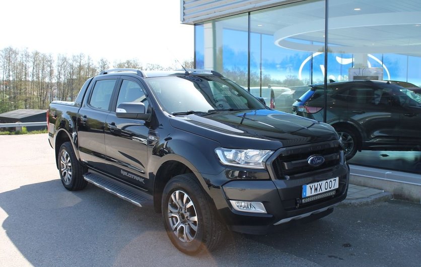 Ford Ranger Double Cab 3.2 TDCi 4x4 SelectShift 2017