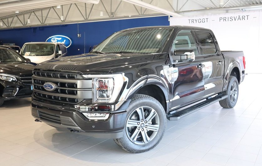 Ford F-150 Lariat Sport Launch Edition5.0 V8 E85 Lagerbil 2023