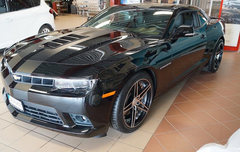 Chevrolet Camaro SS Coupe SuperCharged Man MYCKET FIN 2015