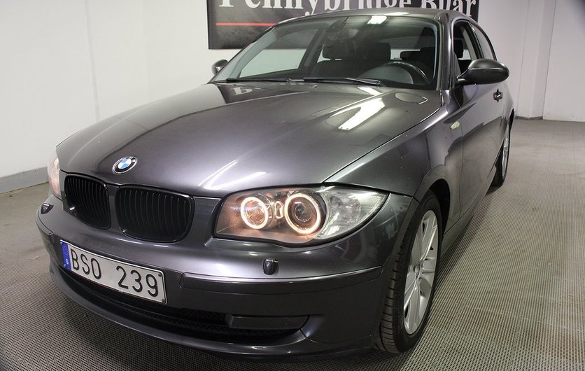 BMW 118 d 3-dörrars Advantage, Comfort Euro 5 2008