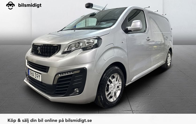 Peugeot e-Expert 75 kWh Drag B-Kamera 3-Sits V-Inredd 317KM 2021