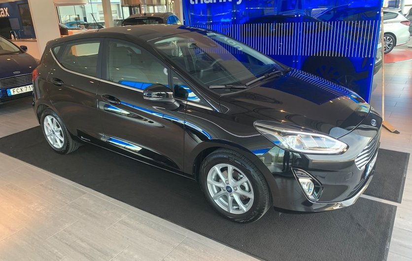 Ford Fiesta 1.0 ecoboost 2020