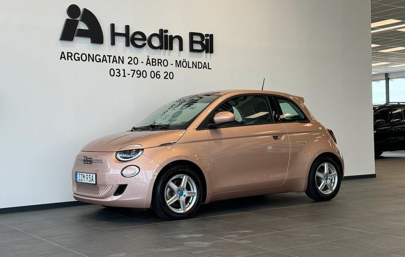 Fiat 500 C 500 500 BEV ICON HB HEDIN EDITON 2021