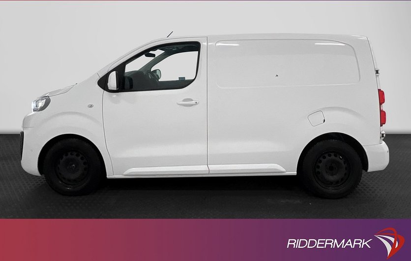 Peugeot Expert Värmare B-Kamera Dragkrok 0.51L Mil 1-ÄGARE 2018