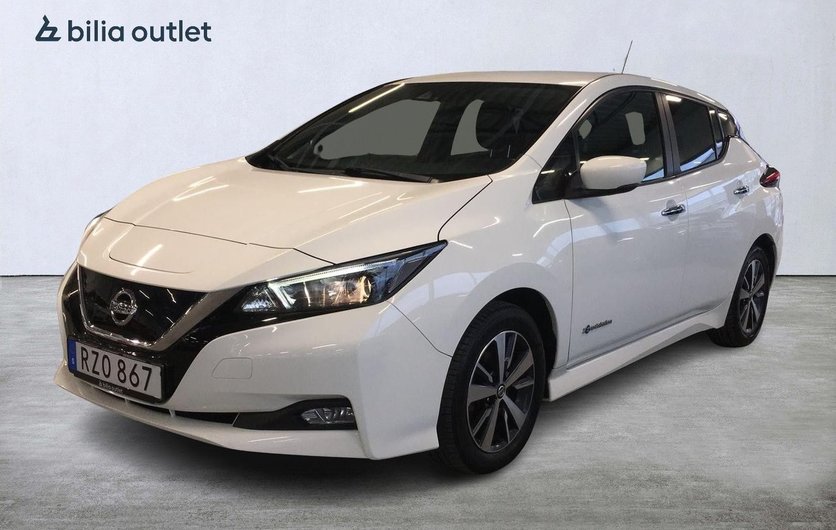 Nissan Leaf B-kam|Navigation|Farthållare|Rattvärme|Keyless 2019