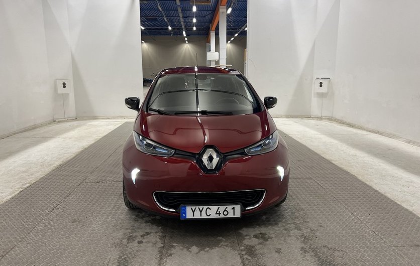 Renault Zoe 41 kWh R110 Intens Batterihyra Kamera 2019, Halvkombi ...