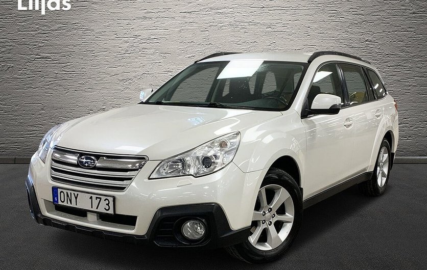 Subaru Outback 2,5 CNG 4WD Automat 2014