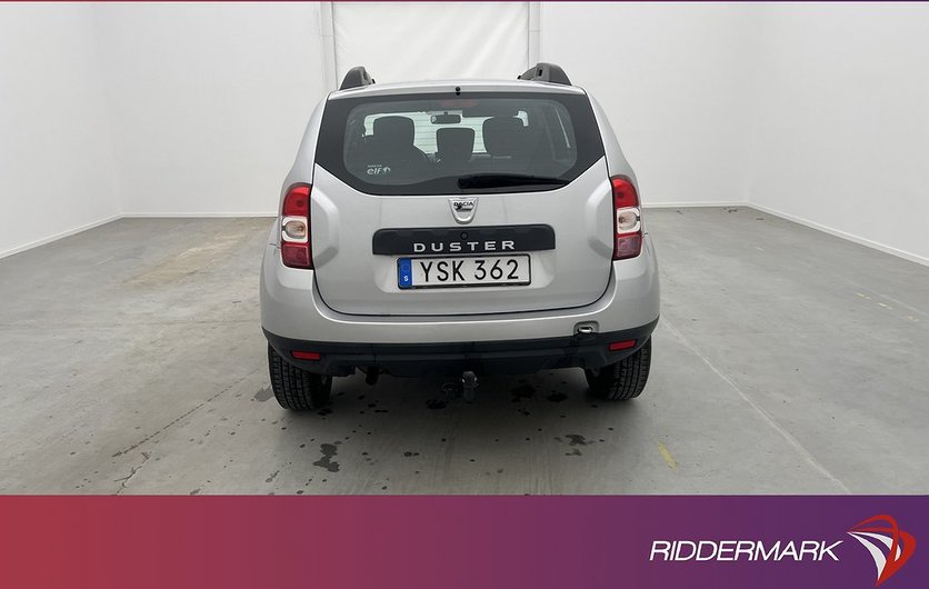 Dacia Duster 1.6 SCe Dragkrok 2 Brukare 2018