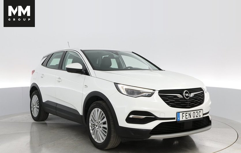 Opel Grandland X 1.2 Turbo Dynamic P-sensorer CarPlay 2019