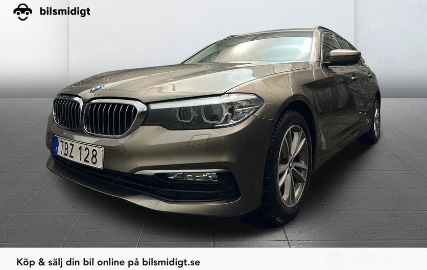 BMW 520 d Backkamera El-Baklucka Navi Rattvärme 2017