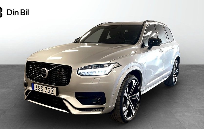 Volvo XC90 B5 AWD Geartronic R-Design Pro Edt 7-sits 2021