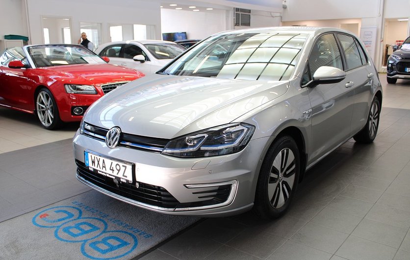 Volkswagen e-Golf 35.8 kWh Navi CarPlay M-Värmare 2019