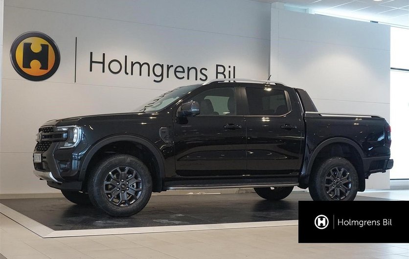 Ford Ranger Double Cab Wildtrak 3.0l Td V6 10AT Roll-Top 2023