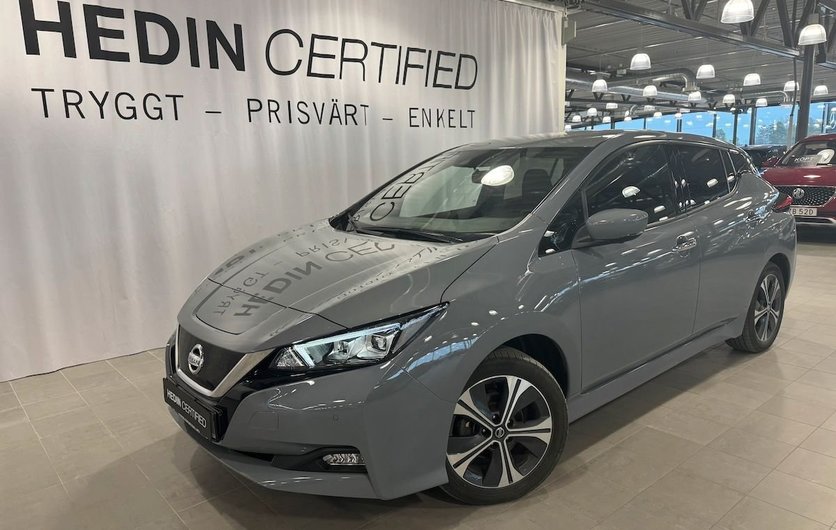 Nissan Leaf N connecta 40 kwh VECKANS KLIPP 2022