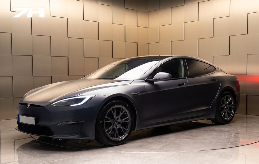 Tesla Model S Plaid Full PPF Premium 2023