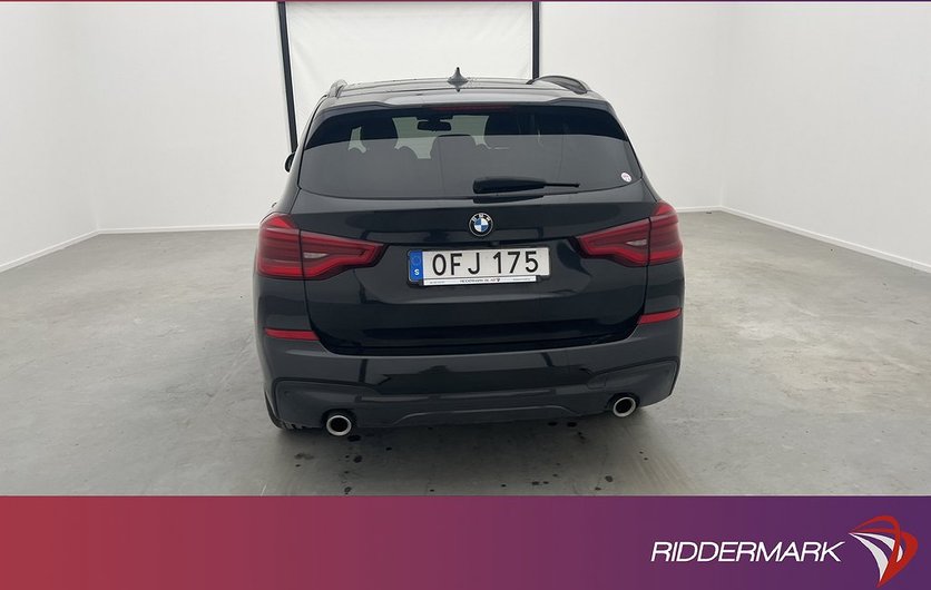 BMW X3 xDrive20d M-Sport Pano Värmare H K Skinn 360° Navi 2018