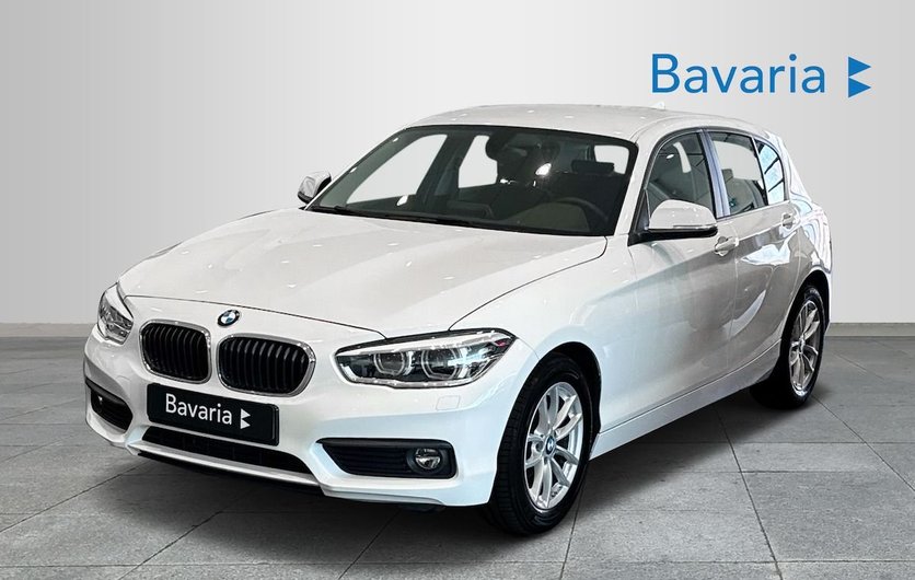 BMW 118 Advantage, Farthållare, V-hjul 2019