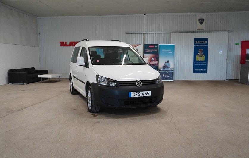 Volkswagen Caddy Kombi Life 1.6 TDI Euro 5 2015