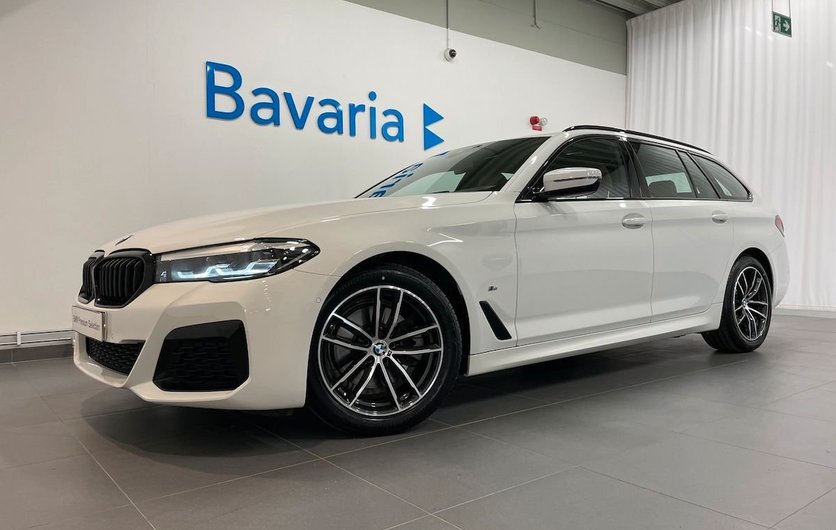 BMW 535 520 d xDrive Touring M-Sport Connected Winter Drag 2024