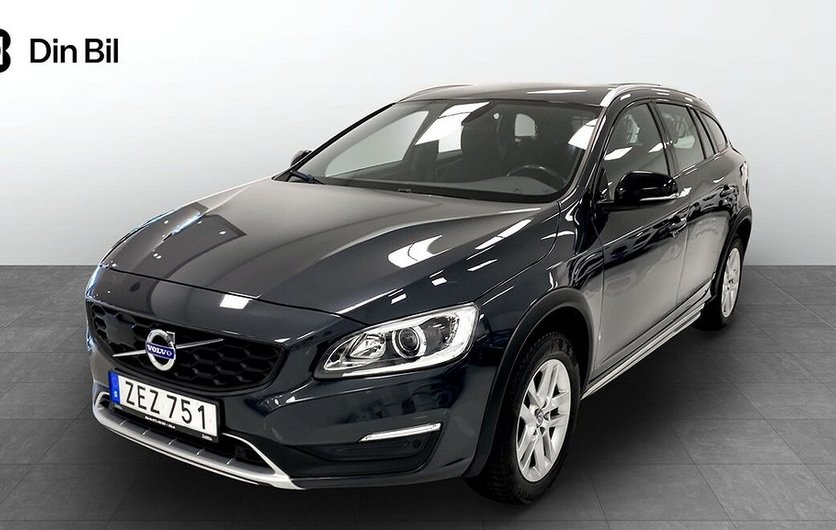 Volvo V60 Cross Country D4 Geartronic Momentum 2018