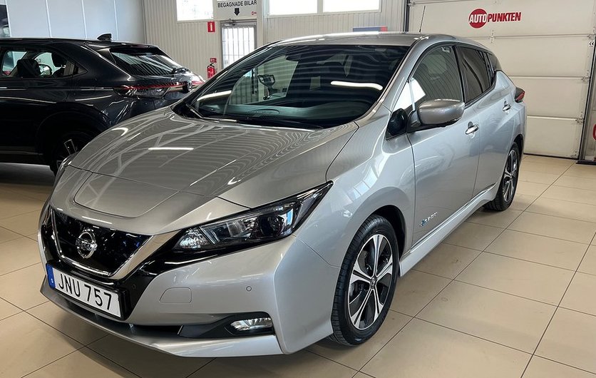 Nissan Leaf N-Connecta 40 kWh |V-hjul 2019