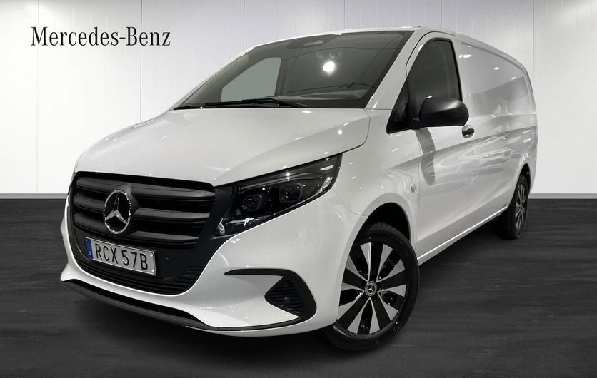 Mercedes Vito Benz 116 CDI SKÅP LÅNG PRO NYA MODELLEN 2024