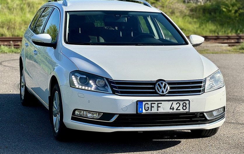 Volkswagen Passat Variant 1.4 TGI EcoFuel DSG Sekventiell 2013