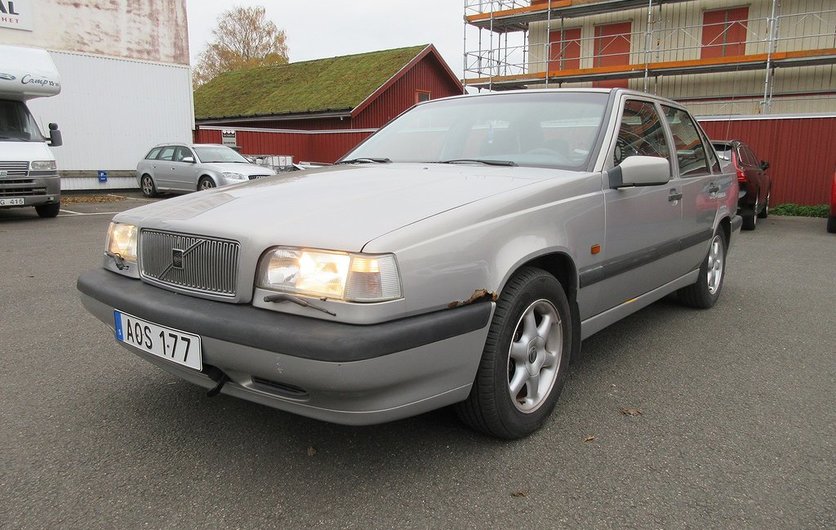 Volvo 850 Manuell 2.5 Sedan Drag 1996